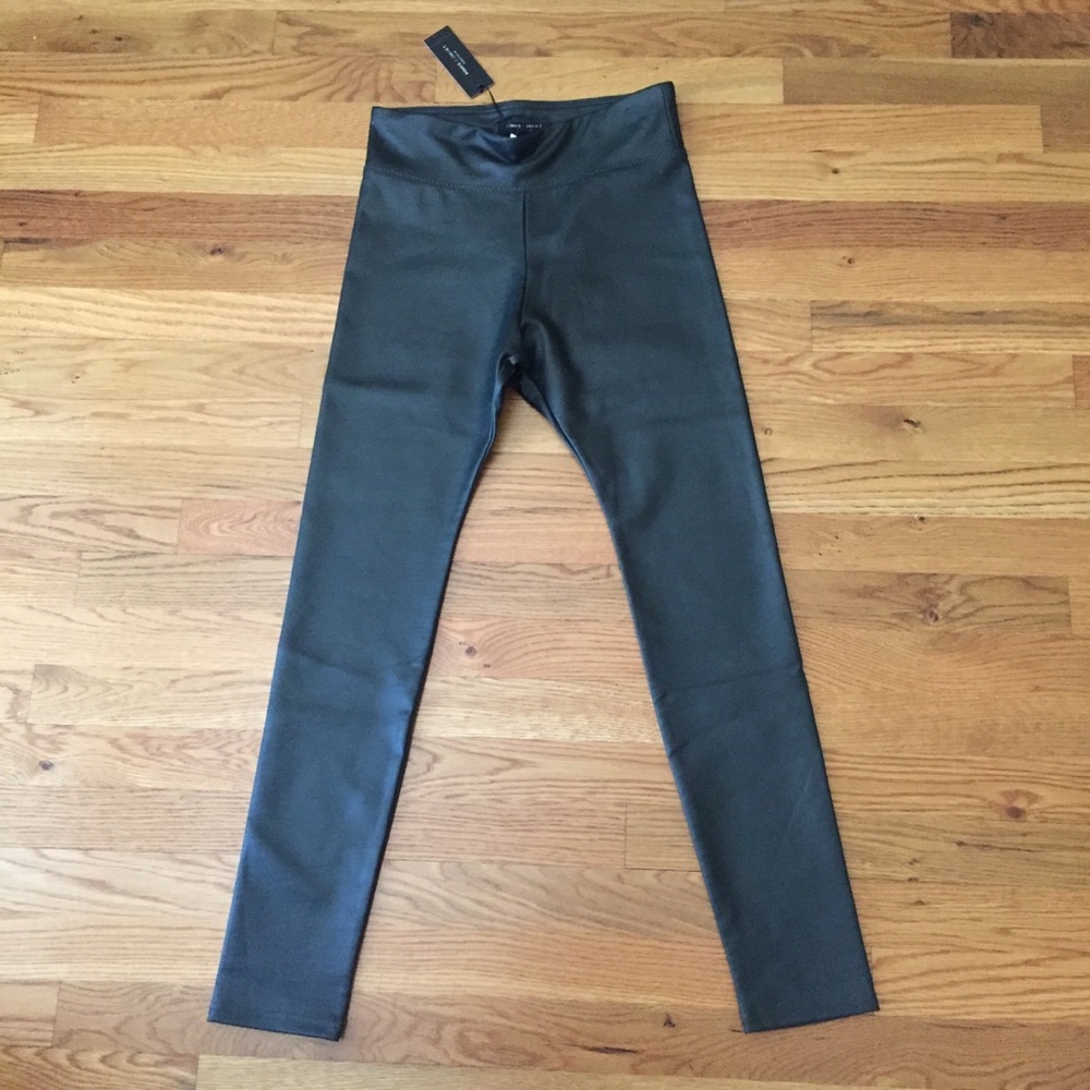 [Sm] Romeo & Juliet Couture faux leather leggings
